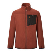 Sweatshirt fonctionnel homme Regatta Eadle orange / noir BurntHen/Blk