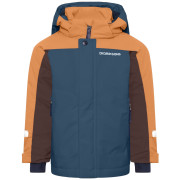 Veste d'hiver enfants Didriksons Neptun Kids Jkt 5 Mountain Blue turquoise Mountain Blue