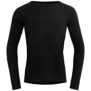 T-shirt fonctionnel homme Devold Duo Active Merino 205 Shirt vert Black