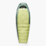 Sac de couchage en plumes Sea to Summit Ascent Women's -9C Long vert  / vert claire Celery Green