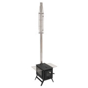 Forneau Robens Hunter Tent Stove vert Black