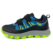 Chaussures à velcro pour enfants Bugga Tara Blue