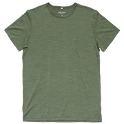 T-shirt homme Devold Active "Stamp" Tee Man vert FOREST