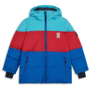 Veste d'hiver enfants Lego Wear Lwjaz 805 Bright blue bleu clair Bright blue