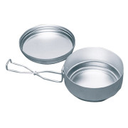 Pot de camping en aluminium Yate 2 pièces