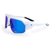 Lunettes soleil 3F Rock blanc / bleu
