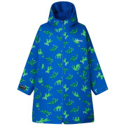 Manteau imperméable pour enfant Regatta Junior Changing Robe Olymp Blue Dino bleu Olymp Blue Dino