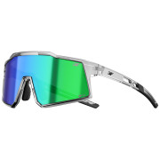 Lunettes de soleil enfant 3F Spring gris / vert grey/green