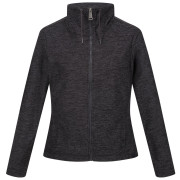 Sweat-shirt femme Regatta Kizmit Full Zip gris foncé Dk Grey Marl