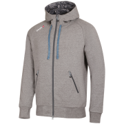 Sweat-shirt homme Ocún Hoddie Zipper Men girs Grey Paloma/Excalibur