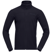 Sweatshirt fonctionnel homme Norrona falketind warm2 Jacket noir Caviar Black