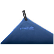 Serviette Pinguin Micro towel Logo L bleue Blue