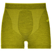 Caleçons fonctionnels homme Ortovox 230 Competition Boxer jaune dirty daisy