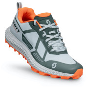 Chaussures de running hommes Scott Supertrac 3 vert / orange mineral green/aruba green