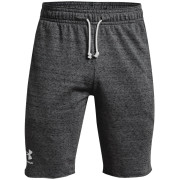 Short homme Under Armour Rival Terry Short girs Pitch Gray Full Heather / / Onyx White