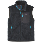 Gilet homme Patagonia Classic Retro-X Vest gris / bleu Pitch Blue