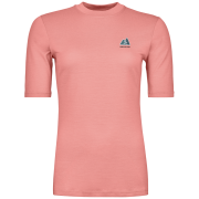 T-shirt femme Ortovox 185 Merino Mtn Hug Ts Women's rose Bloom