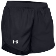 Short femme Under Armour Fly By 2.0 Short vert Black / Black / Reflective