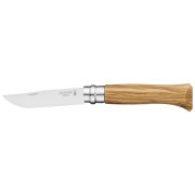 Couteau Opinel VRI N°08 Acier Inox Olive