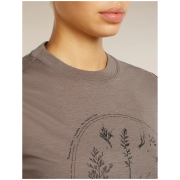 T-shirt femme Icebreaker Merino 150 Tech Lite SS Crop Tee Seed Story