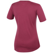 T-shirt femme MOOA Merino Lyolite Bloom 150 Short