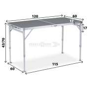 Table Brunner Flatpack 4