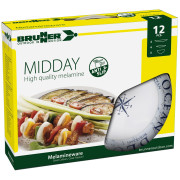 Set de vaisselle Brunner Midday Blue Ocean