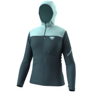 Sweat-shirt femme Dynafit Traverse Thermal Hooded Jkt W bleu cloud blue/0720
