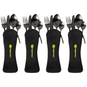 Set de couverts Ridge Monkey DLX Cutlery Set Four Pack
