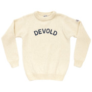 Pull-over Devold Nansen Legacy Sweater blanc OFFWHITE/INK
