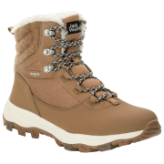 Bottes hiver femme Jack Wolfskin Everquest Texapore High W 2023 brun clair chipmunk