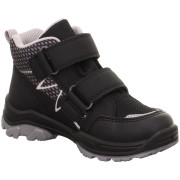 Chaussures enfant Superfit Jupiter GTX Schwarz/Hellgrau