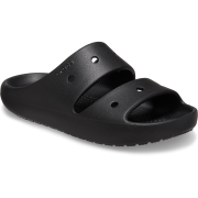 Chausson enfant Crocs Classic Sandal v2 K vert Black