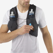 Gilet course Salomon Sense Pro 5 With Flasks