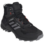 Chaussures randonnée homme Adidas Terrex Swift R3 Mid GTX vert Cblack/Gretr/Solred