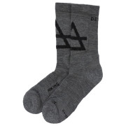 Chaussettes Devold Hiking Merino Medium Sock gris ANTHRACITE MELANGE