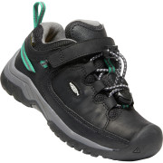 Chaussures enfant Keen Targhee Low Wp Children vert black/star white