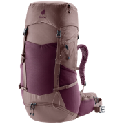 Sac à dos femmes Deuter Futura Pro 38 SL rose / bordeau cassis-ashrose