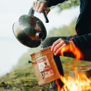 Café Grower´s cup Dárkové balení 2 sáčků kávy Ryba