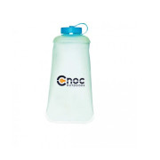 Gourde pliable CNOC 42mm Hydriam Collapsible Flask 500ml bleue Blue