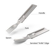 Couverts GoSun Flatware couvert pliant de voyage