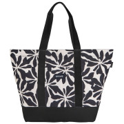 Sac de plage Regatta Boulder Beach Bag noir/ beige Abstract Floral Beige