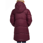 Veste d'hiver fille 4F Down Jacket F0921 Burgundy