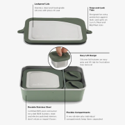 Boîte alimentaire Klean Kanteen Meal box 1005ml