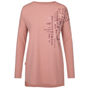 T-shirt femme Loap Abvera rose Pink