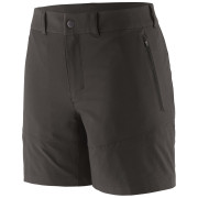 Shorts femme Patagonia Women's Terravia Trail Shorts - 6" noir Black