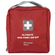 Trousse de premiers secours pour chiens Mountain Paws Ultimate Dog First Aid Kit (2026) rouge red