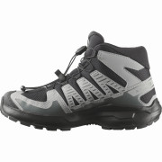 Chaussures enfant Salomon Xa Pro Mid Wp J Black-Sedona Sage-Wrought Iron