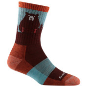 Chaussettes femme Darn Tough Bear Town Micro Crew Lightweight With Cushion