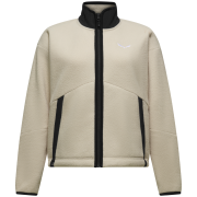 Sweat-shirt femme Salewa Fanes Jacket Fz W blanc oatmeal